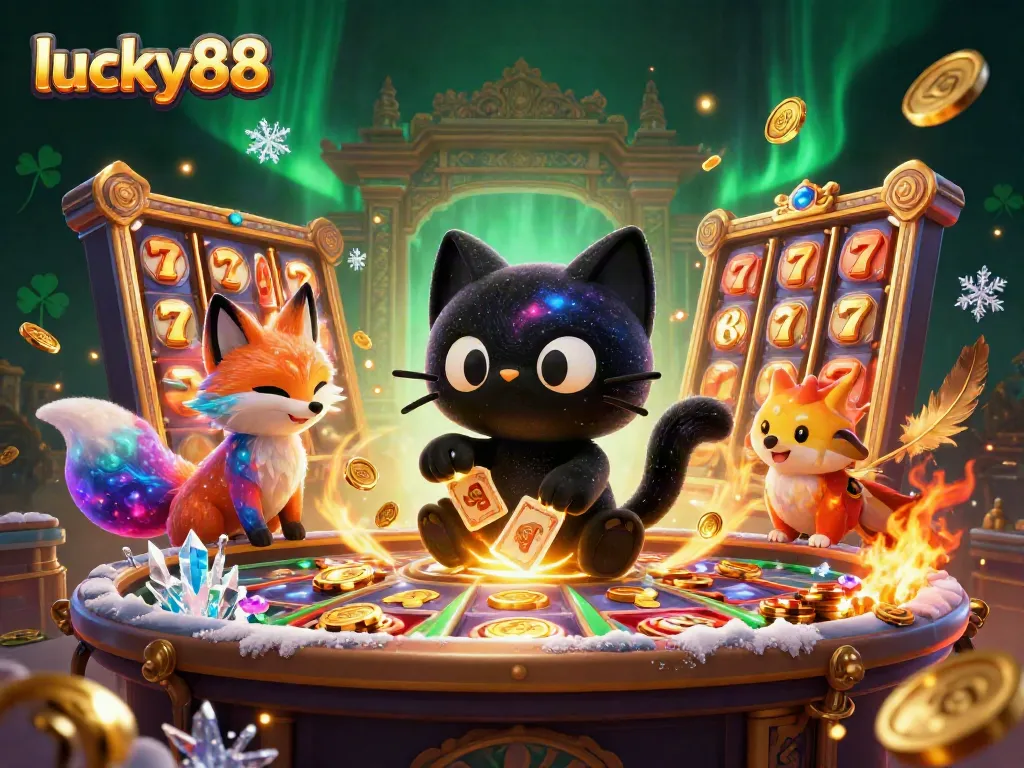 Spin the reels with lucky88 and experience the vibrant cosmic casino adventure.