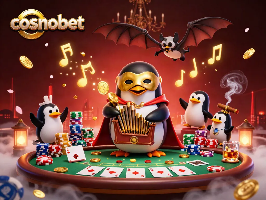 Experience luxury gaming with cosmobet's thrilling casino scenes showcasing rich visuals.