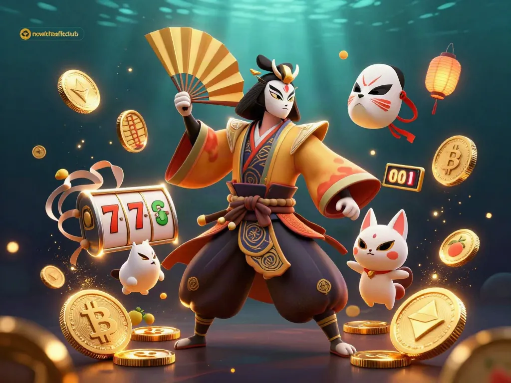 Engage in thrilling online casino play with Norwich Traffic Club's dynamic 3D gaming illustration rich in vibrant detail.